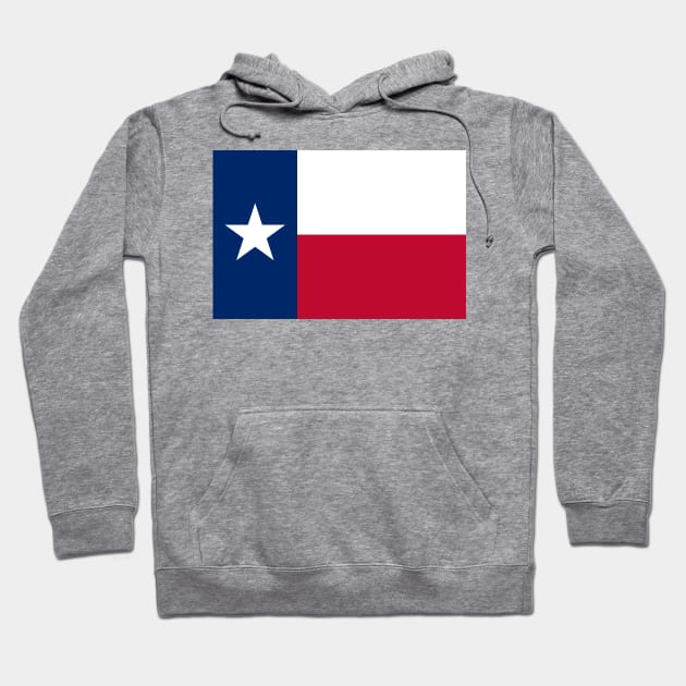 Texas State Flag Hoodie by Lucha Liberation